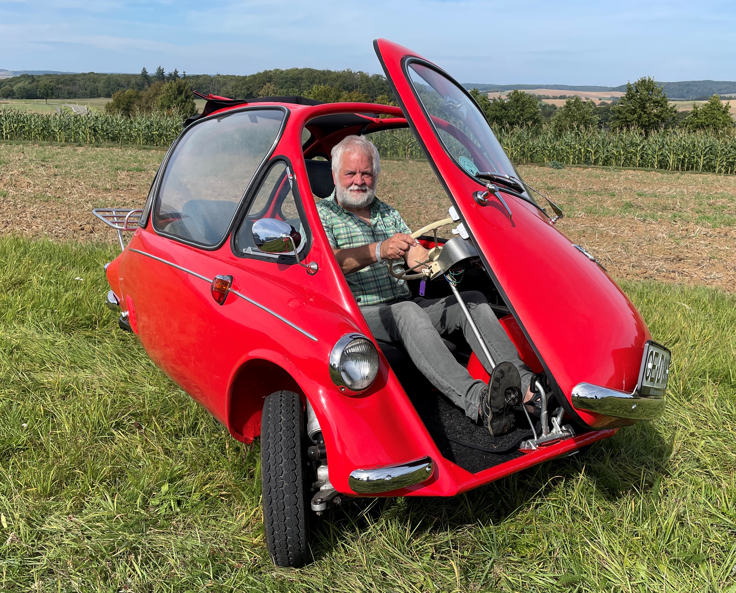 Dieter Lammersdorf - Heinkel-Kabine