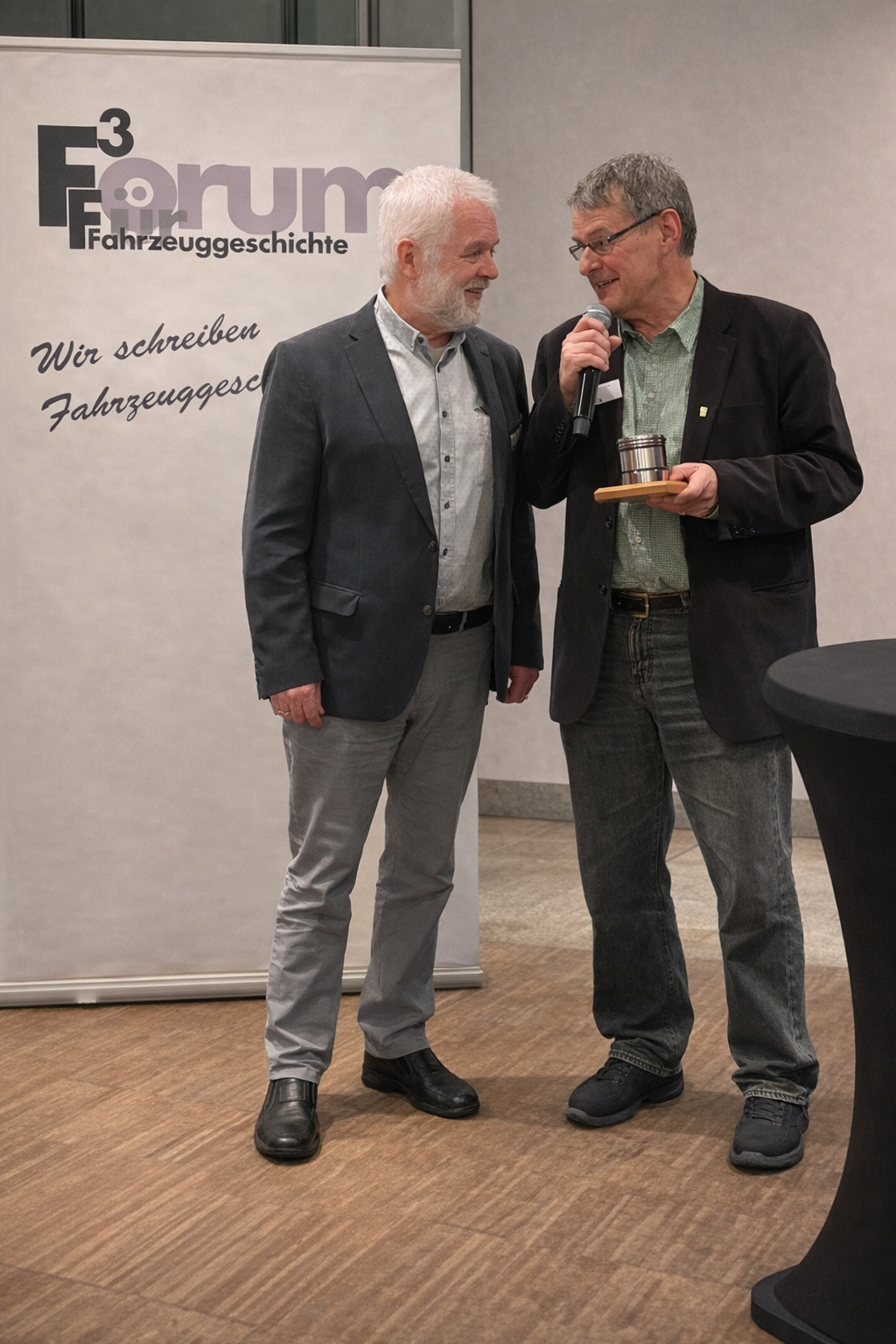 Dieter Lammersdorf - Preisverleihung des Goldenen Kolben