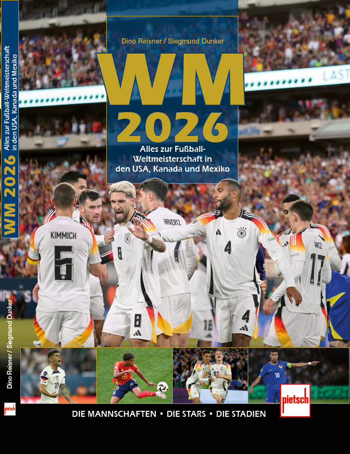 Cover von WM 2026 – Alles zur Fußball WM in den USA, Kanada und Mexiko